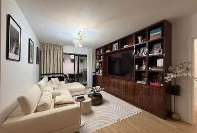 Apartament cu 3 camere semidecomandat, mobilat în Aviației