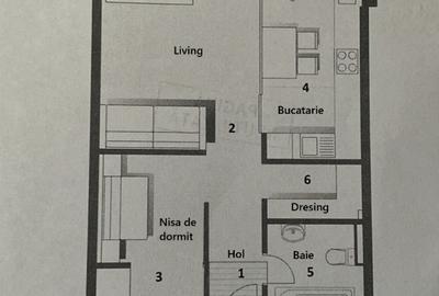 Comision 0% Apartament NOU cu CF, etaj 1, 44 mp, zona excelenta! - 4
