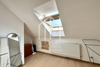 Mansarda cu 3 camere, 67mp utili+ 2 balcoane, intabulata, Terezian - 15