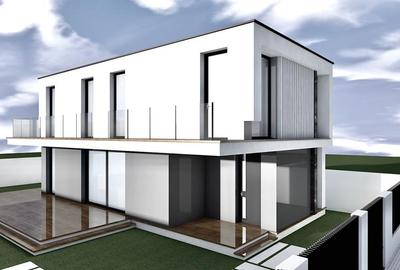 Casa de vanzare cu 4 camere,3 bai, semi finisata, zona Penny- Micesti Alba - 2