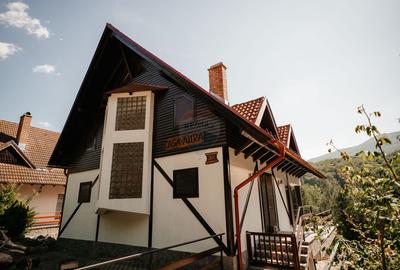 Vilă cu 6 camere, teren de 1000mp, într-un resort montan privat - 28