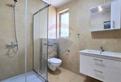 DE INCHIRIAT Casă nouă Tunari | 4 camere | curte proprie | 2 parcări | - 25