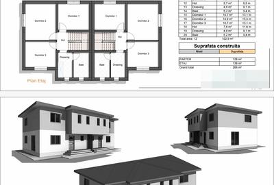 P+1E+Pod | Casă  Tip Duplex |  Cățelu, Ilfov - 1