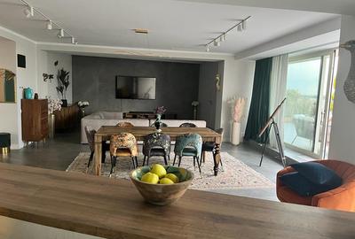 Penthouse pe 2 etaje  lângă  Herastrau,2 terase,2locuri de parcare - 12