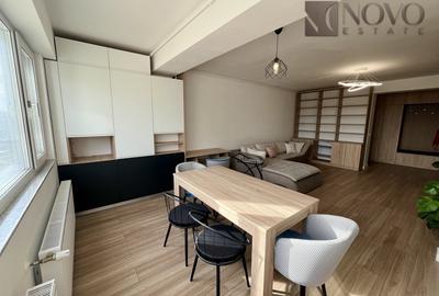 Apartament cu 2 camere semidecomandat, mobilat în Aviației