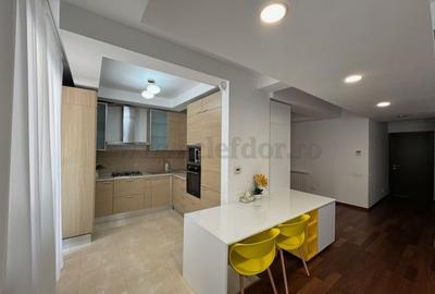 Herastrau - apartament cu 4 camere de inchiriat, terasa 80mp renovat 2025 - 6
