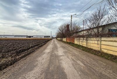 Teren industrial, intravilan, cu utilitati, Stupini, 11.600 mp - 5