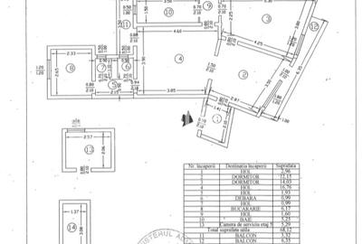 Piața Amzei – Mendeleev | Eleganță Interbelică | Renovat - 23