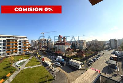 Apartament cu 2 camere semidecomandat în Între Lacuri