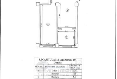 Apartament 2 camere nou, 50.2 mp, Valea Lupului - 5