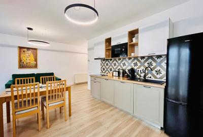 Apartament cu 2 camere decomandat, mobilat în Borhanci