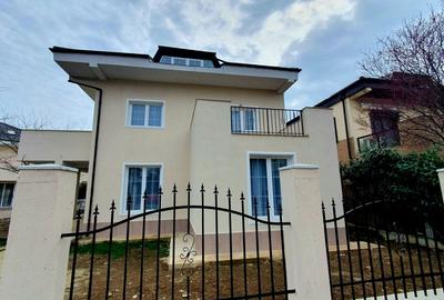 Casa de închiriat: Cartier privat, zona lacurilor Crevedia Buftea. - 2