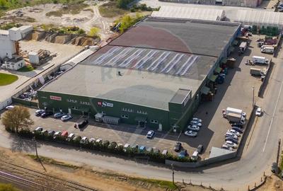 Hala industriala 1271 mp de închiriat- str Câmpul Liniștii -zona Uta - 2