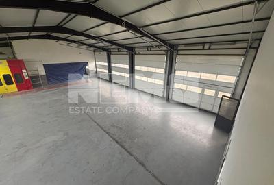 HALĂ INDUSTRIALĂ | 416 MP UTILI + TEREN 35 ARI | HORODNIC - 5