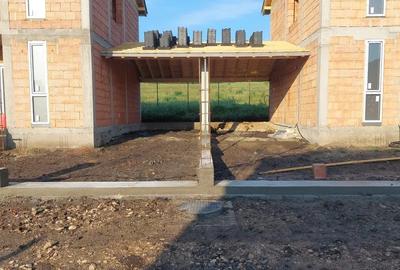 Casa modernă, construcție nouă Chinteni, Garaj - 5