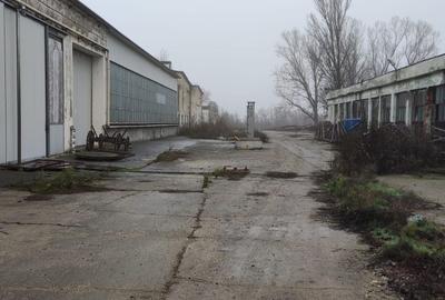 Spațiu industrial, în Mitreni