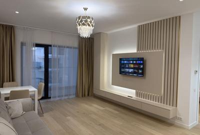 Apartament cu 2 camere semidecomandat, mobilat în Cotroceni