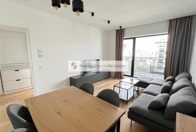 Apartament cu 2 camere decomandat, mobilat în Aviației