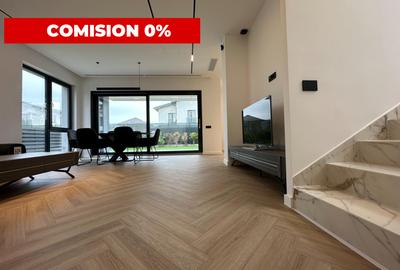 Casă individuală cu 5 camere în Pipera