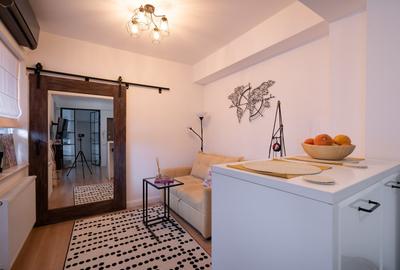Studio 2 camere modern – zona Expoziției; 600€/lună Direct de la proprietar - 1