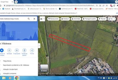 Teren  de 29 arii de vanzare pe strada Vladeasa, Targu Mures - 6