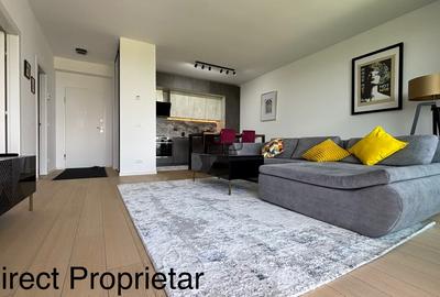 Apartament cu 2 camere decomandat, mobilat în Băneasa