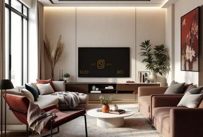 Apartament decomandat cu 3 camere, 113 mp - Bd. Metalurgiei, Sector 4 - 1