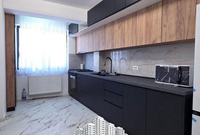 APARTAMENT cu 3 camere, mobilat și utilat, BLOC NOU, VASLUI - zona CARTIER; - 4