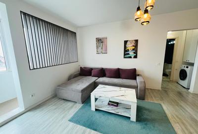 Apartament cu 2 camere semidecomandat, mobilat în Domenii