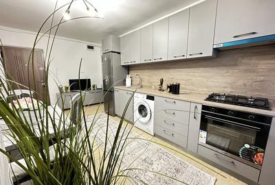 Apartament 2 camere Deco 57 mp. 2 Balcoane Boxa Finisat Mobilat SubStadion - 2