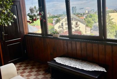 Penthouse exclusiv cu vedere panoramică către Casa Presei Libere – 4 camere, ter - 7