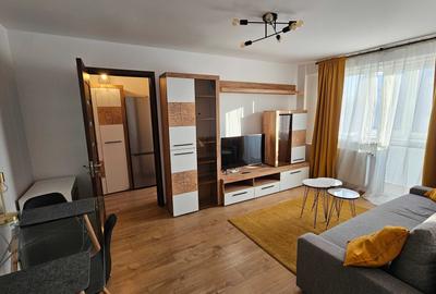 Apartament cu 2 camere semidecomandat în Lujerului