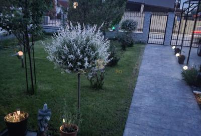 Vila individuala, 4 camere, curte 290 mp, mobilata si utilata, Ilfov - 23
