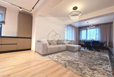 Apartament cu 3 camere decomandat, mobilat în Tractorul