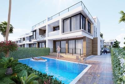 Vile duplex cu 3 camere, piscina privata, la doar 300m de plajă - 1