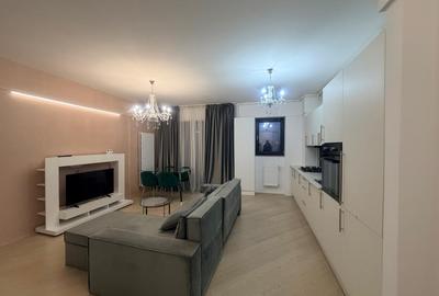 Apartament cu 2 camere, mobilat în Tineretului