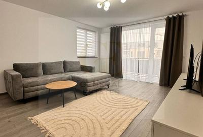 Apartament cu 2 camere decomandat, mobilat în Tractorul
