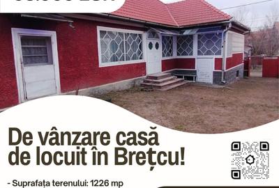 Casă cu 6 camere în Brețcu