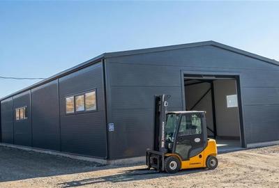 Hala industriala 600mp, h-6m, Apahida, langa Centura Valcele-Apahidai - 1