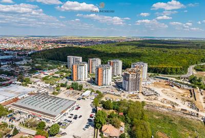 2 camere Denya Forest, etaj 4, vedere oras, parcare inclusă | Com 0% - 21