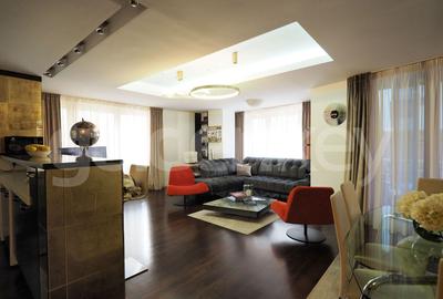 Apartament cu 3 camere decomandat, mobilat în Herăstrău