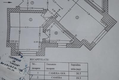 Unirii, 4 camere, 92 mp, 1/4, 150000 Euro - 1