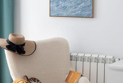 Primul chirias! Apartament Premium 2 Camere -  Meraki Resort  - termen lung - 15