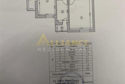 2 CAMERE + PARCARE + BOXA - MOBILAT UTILAT - GATA DE MUTAT - 14