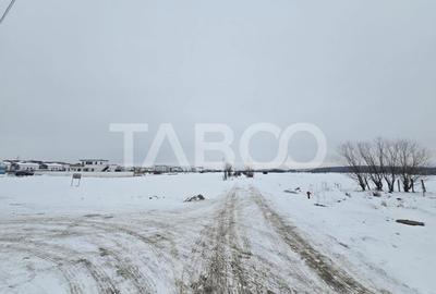 Teren intravilan de 29794 mp cu PUZ aprobat zona Arhitectilor Sibiu - 1