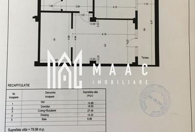 Apartament 3 camere |Dem. Radulescu| 94,5mp |2 locuri parcare - 8