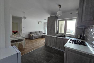 Apartament cu 3 camere decomandat, mobilat în Aradului