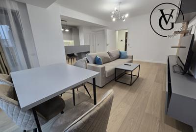 Apartament cu 2 camere decomandat, mobilat în Trocadero