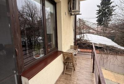 Apartament 2 camere, semidecomandat, 43 mp, centrala, ac, metrou, Bucurestii Noi - 10