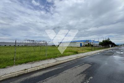 Teren intravilan industrial 11.059 mp, PUZ aprobat, asfalt - zona Vest - 1